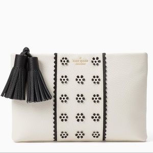 (brand new) kate spade shala bryant court clutch